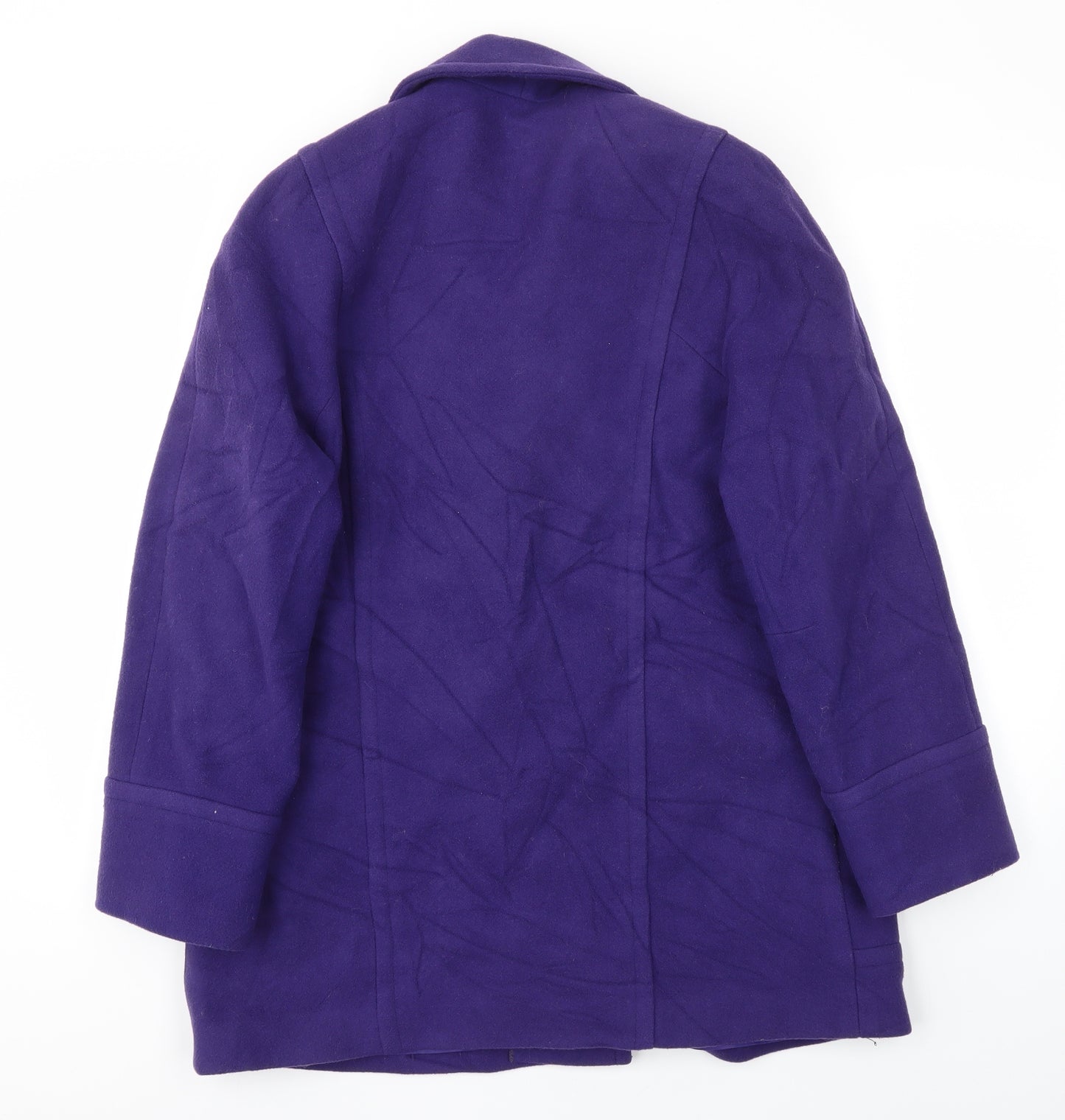 Julius Womens Purple   Jacket Coat Size 12
