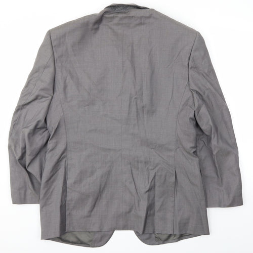 M&S Mens Grey   Jacket Blazer Size 42