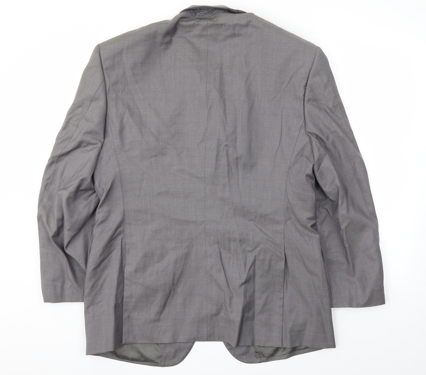 M&S Mens Grey   Jacket Blazer Size 42