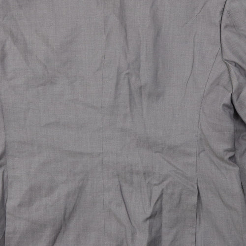 M&S Mens Grey   Jacket Blazer Size 42