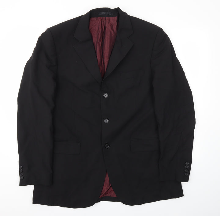 Tom english Mens Black   Jacket Blazer Size 42