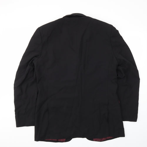 Tom english Mens Black   Jacket Blazer Size 42