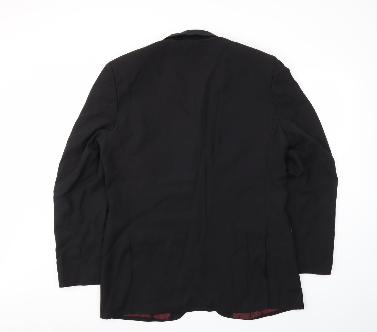 Tom english Mens Black   Jacket Blazer Size 42