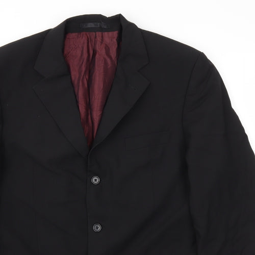 Tom english Mens Black   Jacket Blazer Size 42