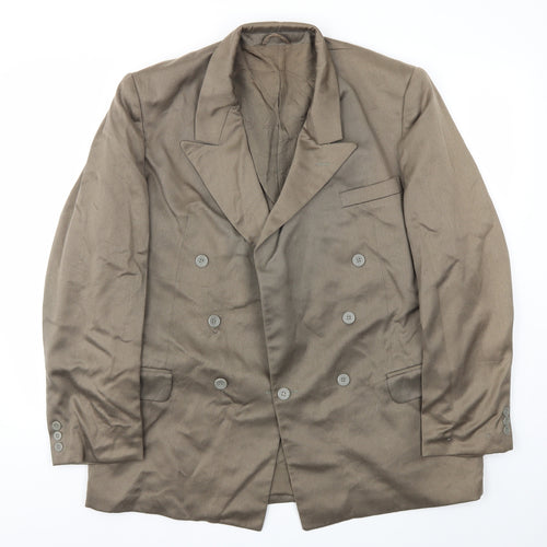 Preworn Mens Brown   Jacket Blazer Size 42