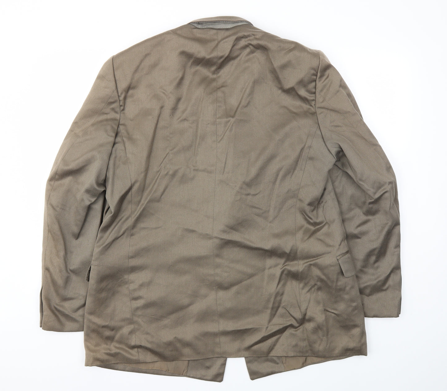 Preworn Mens Brown   Jacket Blazer Size 42