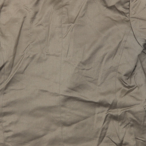 Preworn Mens Brown   Jacket Blazer Size 42