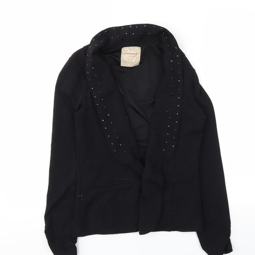 Springfield Womens Black   Jacket Blazer Size 12