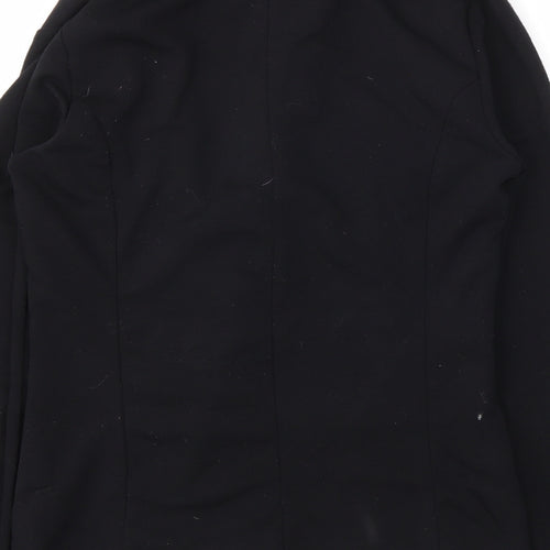Springfield Womens Black   Jacket Blazer Size 12