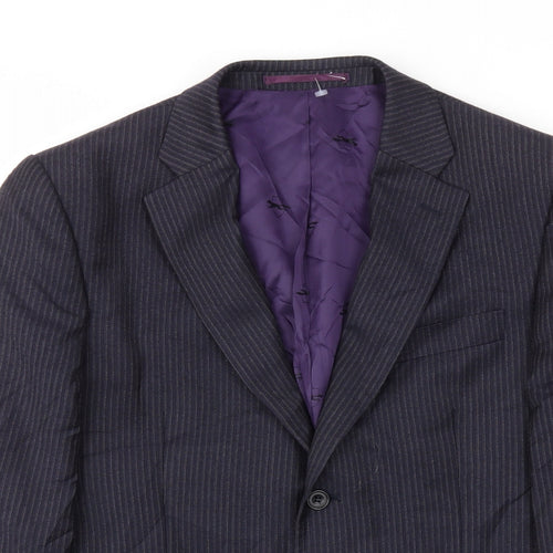 Paul Costelloe Mens Blue   Jacket Blazer Size 40