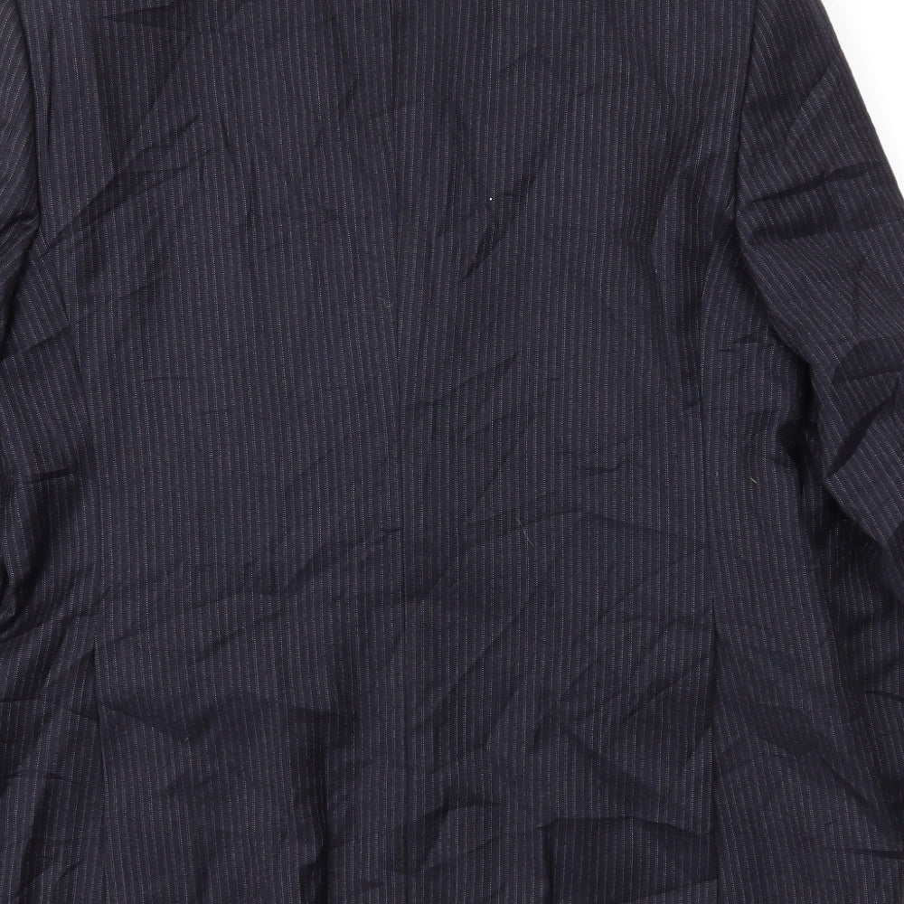 Paul Costelloe Mens Blue   Jacket Blazer Size 40