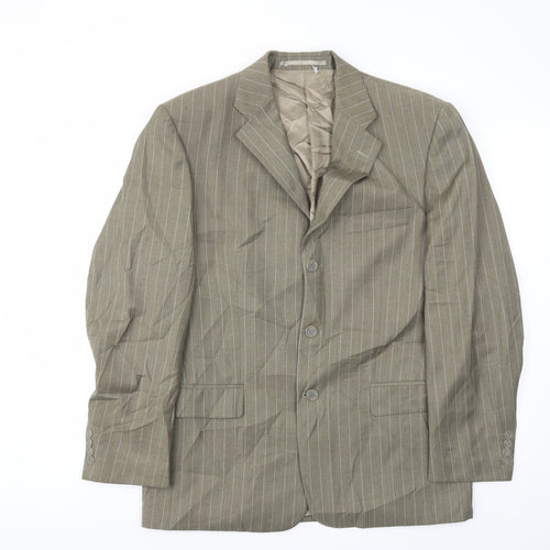 james barry Mens Brown   Jacket Blazer Size 40