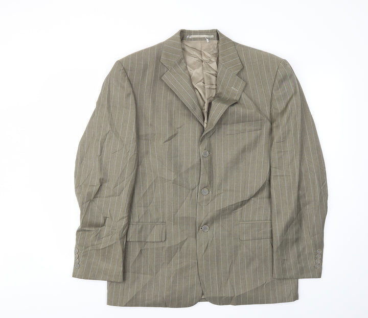 james barry Mens Brown   Jacket Blazer Size 40