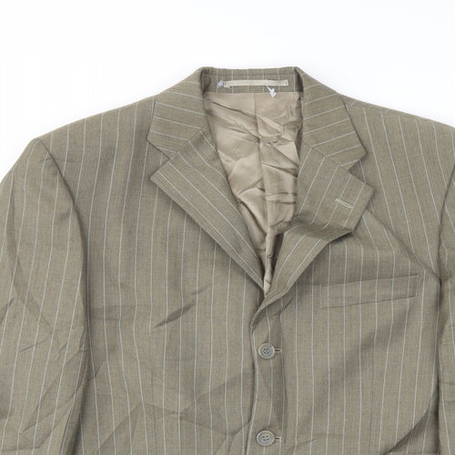 james barry Mens Brown   Jacket Blazer Size 40