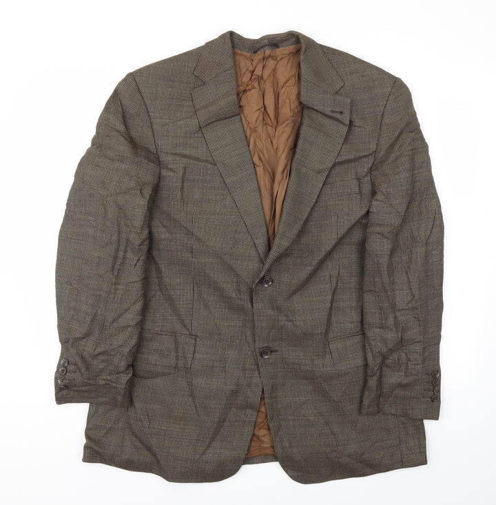 BY BARUTTI Mens Brown   Jacket Blazer Size 42