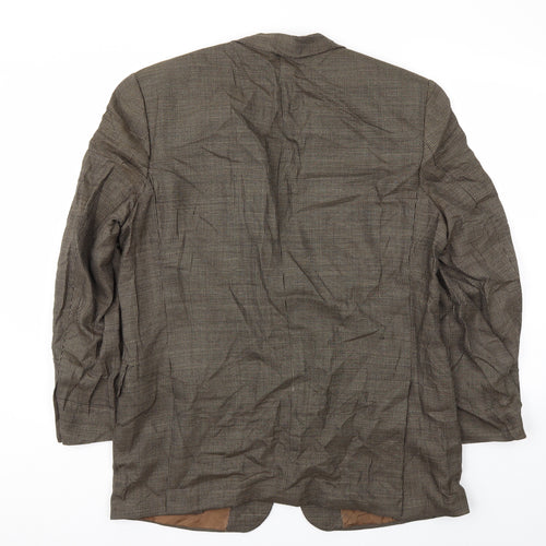 BY BARUTTI Mens Brown   Jacket Blazer Size 42