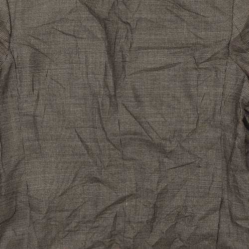 BY BARUTTI Mens Brown   Jacket Blazer Size 42