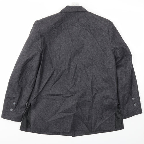 SLIMMA Womens Grey   Jacket Blazer Size 10