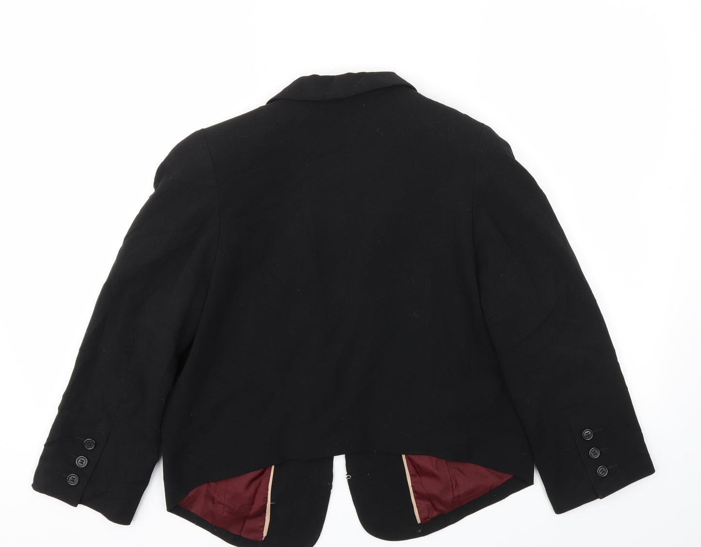 H&M Womens Black   Jacket Blazer Size 14