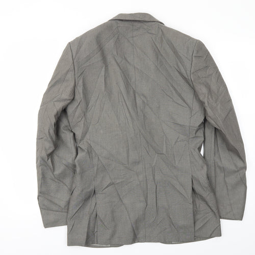 M&S Mens Grey   Jacket Blazer Size 34