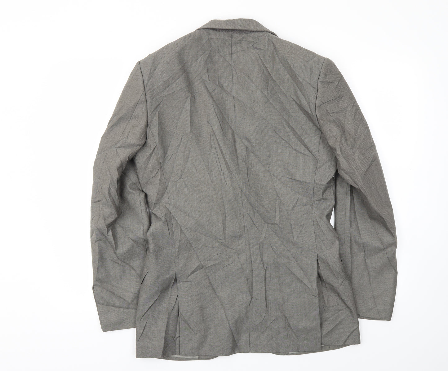 M&S Mens Grey   Jacket Blazer Size 34