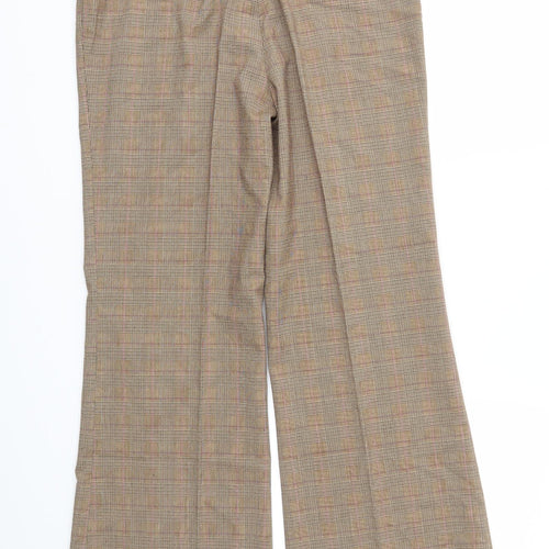 Preworn Womens Brown   Trousers  Size 10 L27 in