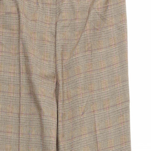 Preworn Womens Brown   Trousers  Size 10 L27 in