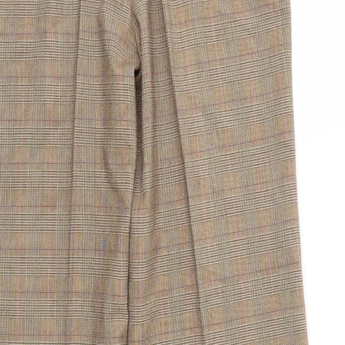 Preworn Womens Brown   Trousers  Size 10 L27 in