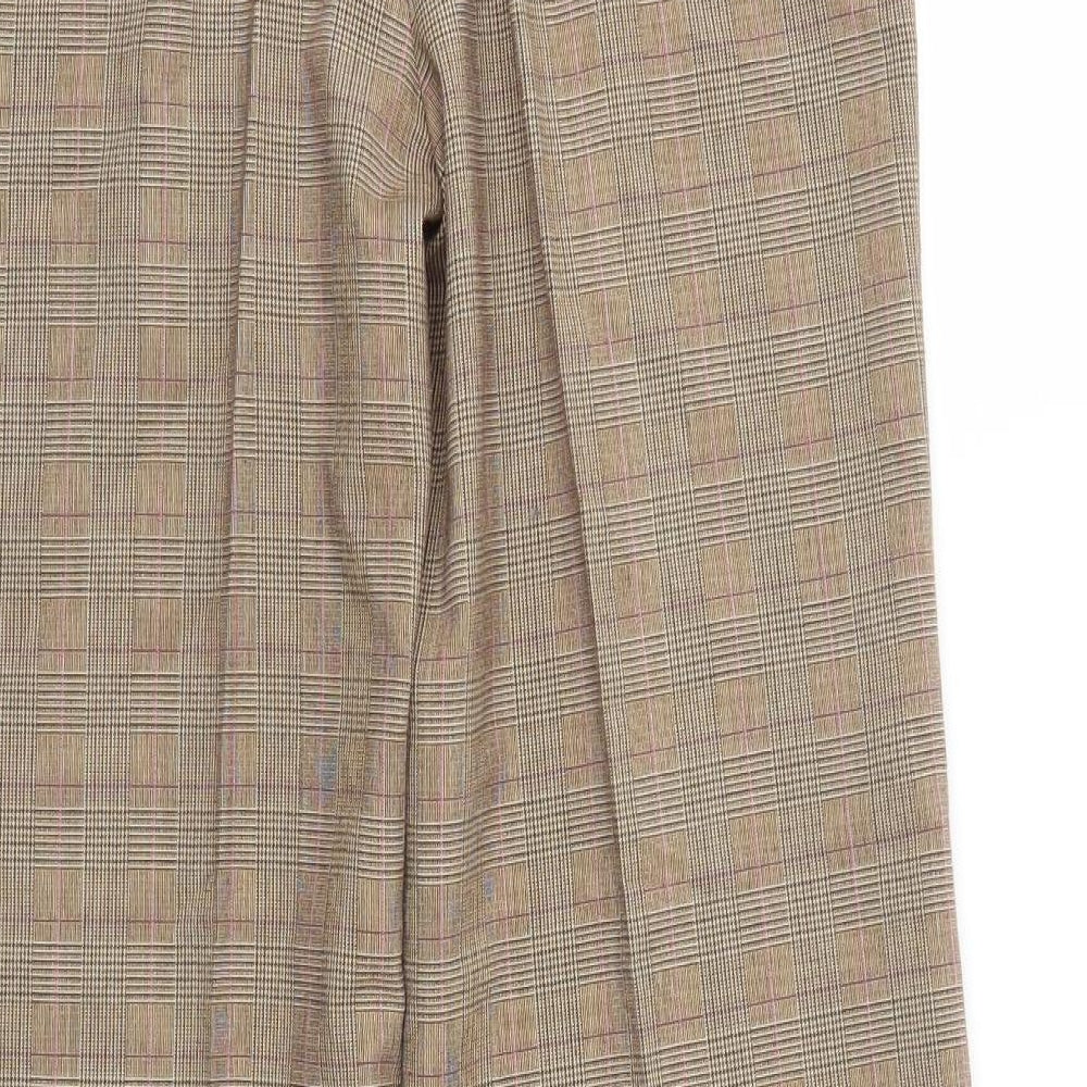 Preworn Womens Brown   Trousers  Size 10 L27 in
