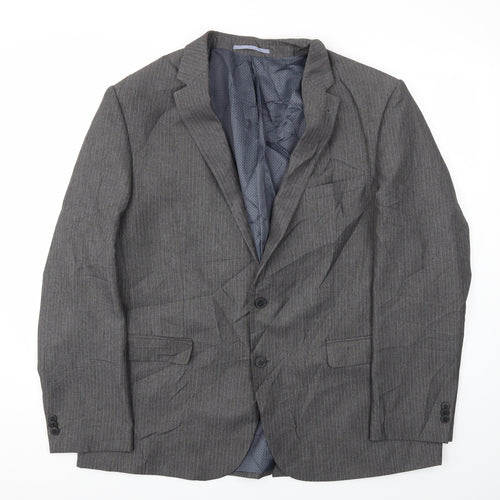T&W Mens Grey   Jacket Blazer Size 46