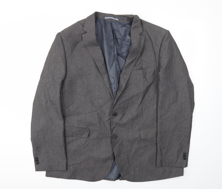T&W Mens Grey   Jacket Blazer Size 46