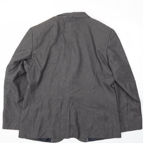 T&W Mens Grey   Jacket Blazer Size 46