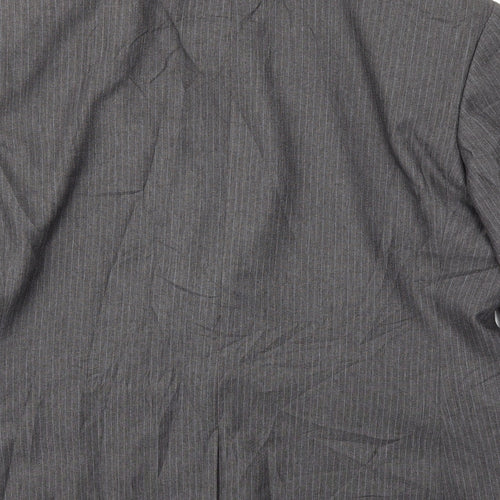 T&W Mens Grey   Jacket Blazer Size 46