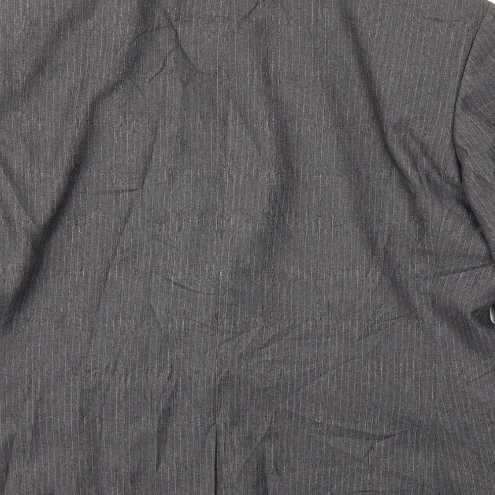 T&W Mens Grey   Jacket Blazer Size 46