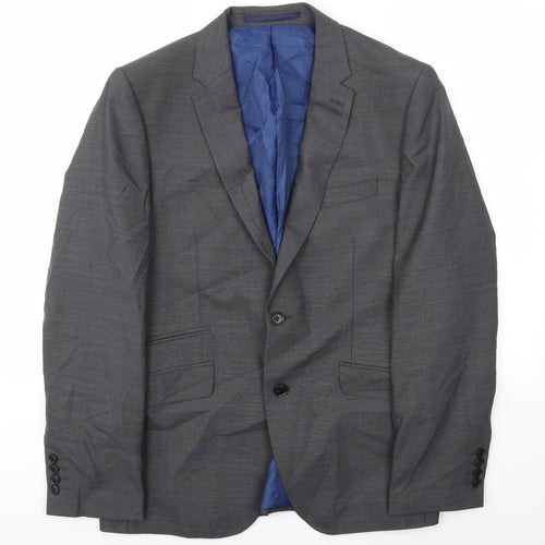 M&S Mens Green   Jacket Blazer Size 40