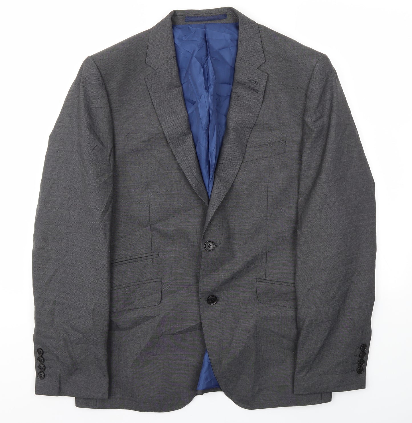 M&S Mens Green   Jacket Blazer Size 40