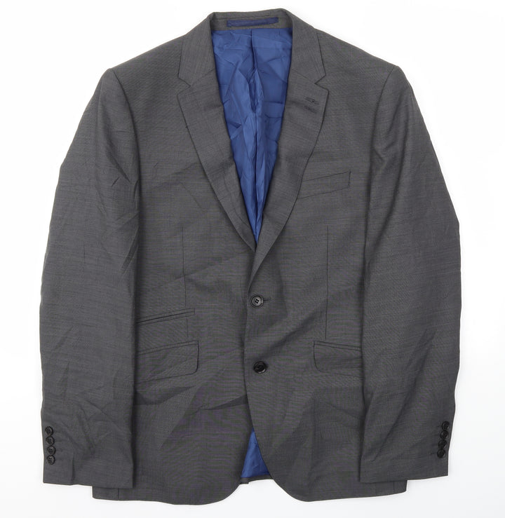 M&S Mens Green   Jacket Blazer Size 40