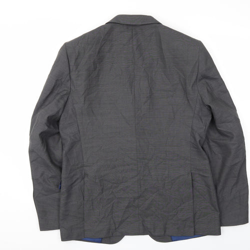 M&S Mens Green   Jacket Blazer Size 40