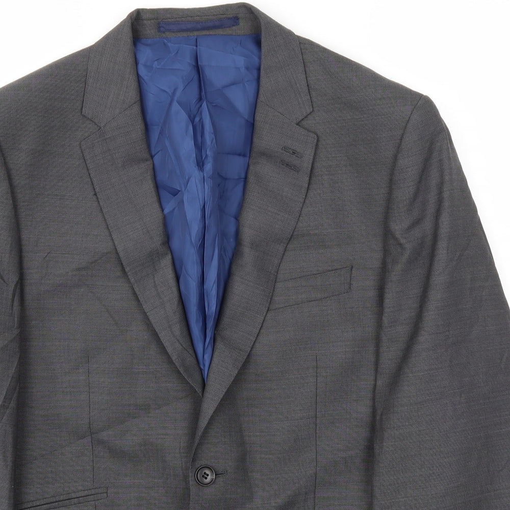 M&S Mens Green   Jacket Blazer Size 40
