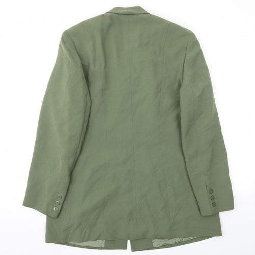 Gerry Weber Womens Green   Jacket Blazer Size 14