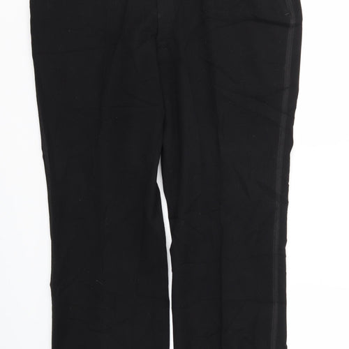 Preworn Mens Black   Sweatpants Trousers Size 36 L30 in