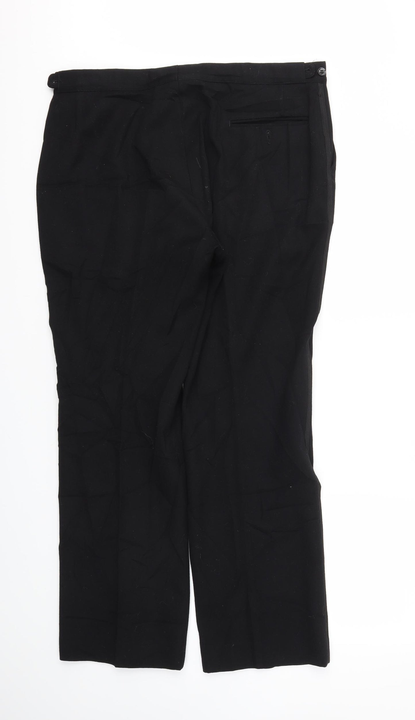 Preworn Mens Black   Sweatpants Trousers Size 36 L30 in