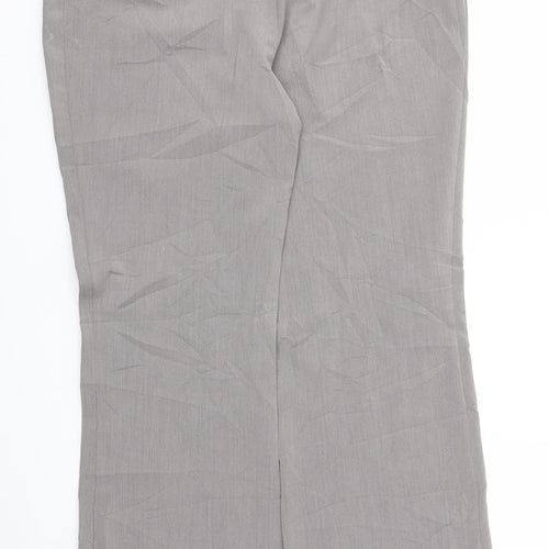 F&F Womens Grey   Trousers  Size 14 L32 in