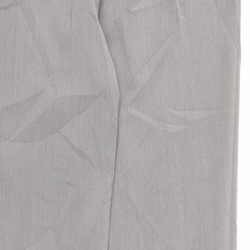 F&F Womens Grey   Trousers  Size 14 L32 in