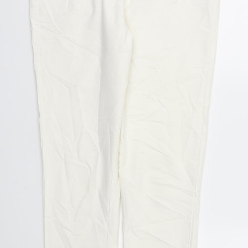 Jegging Womens Ivory   Trousers  Size 12 L28 in