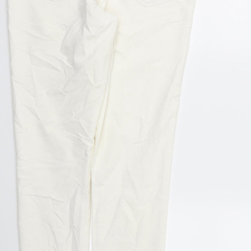 Jegging Womens Ivory   Trousers  Size 12 L28 in