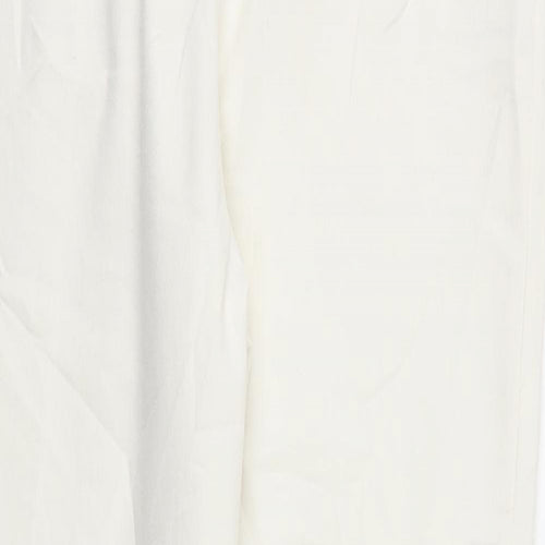 Jegging Womens Ivory   Trousers  Size 12 L28 in
