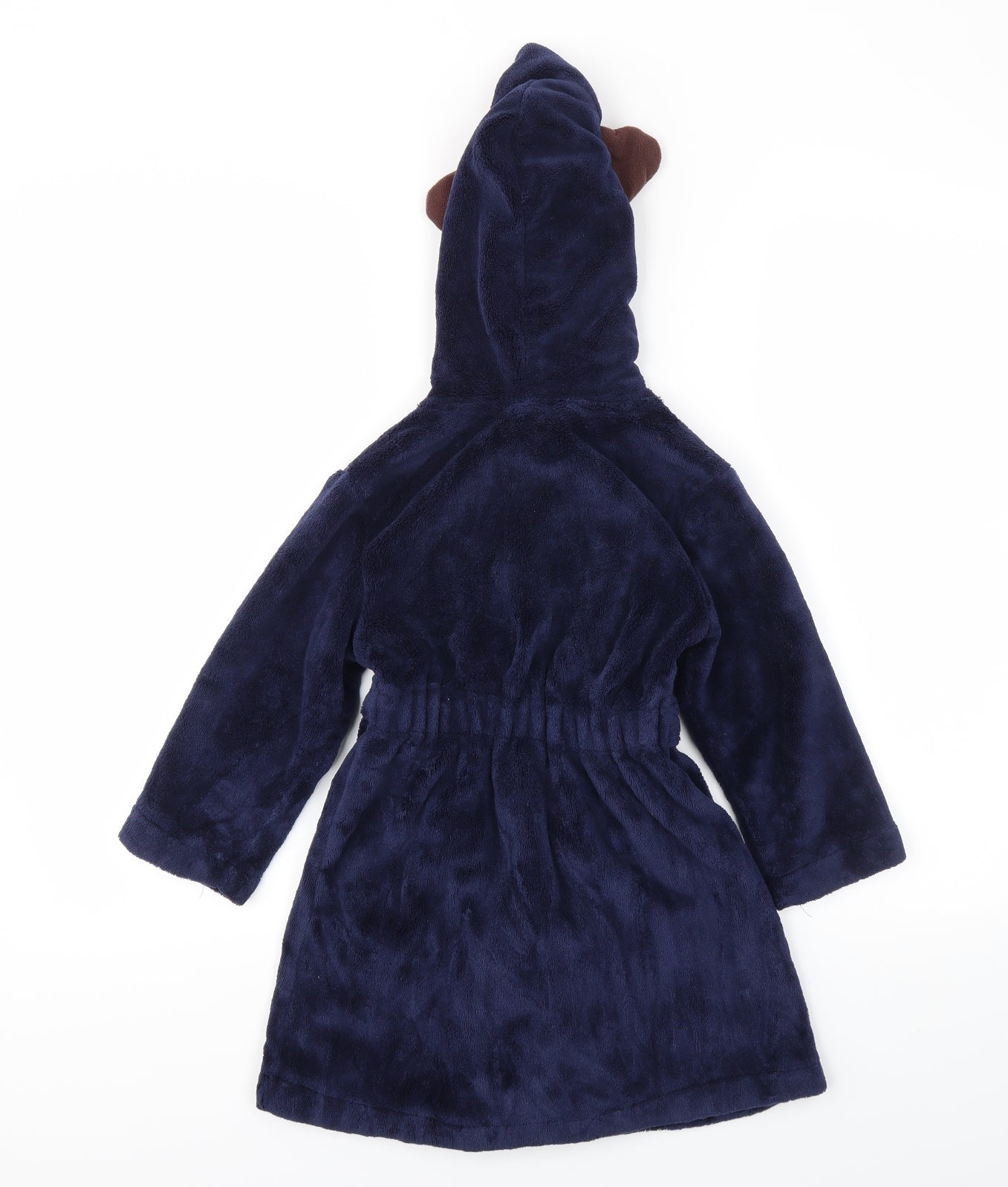 George Boys Blue Animal Print   Gown Size 3-4 Years