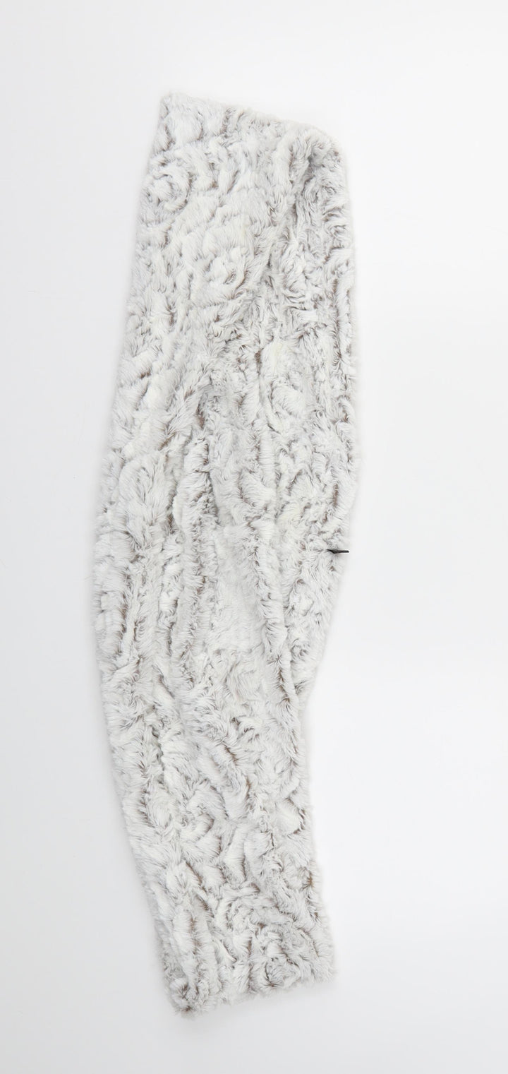 Preworn Womens Grey    Shawl/Wrap