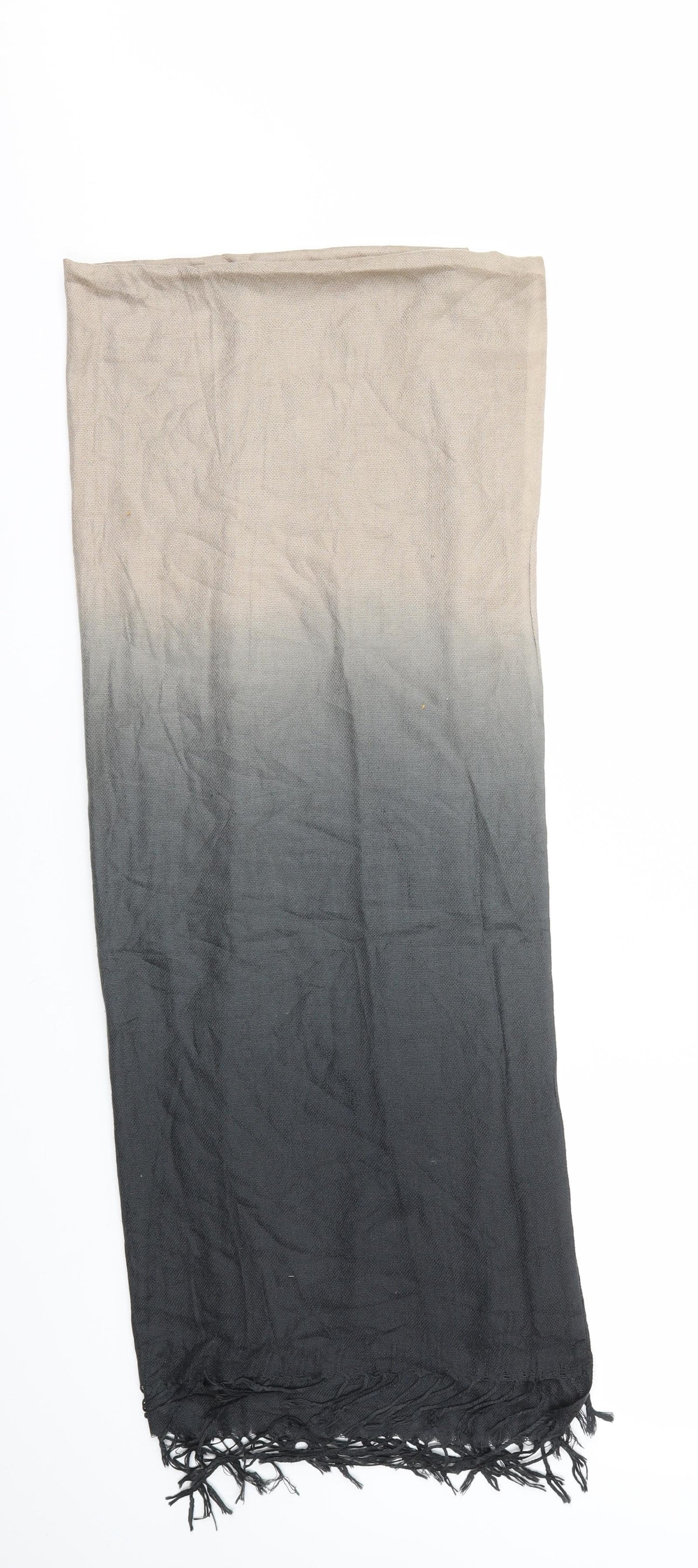 Preworn Womens Grey    Scarf